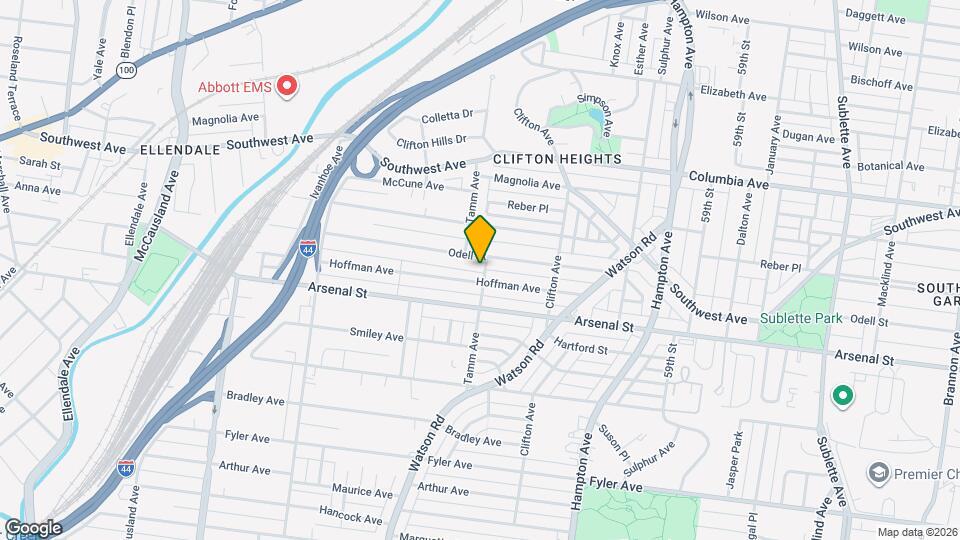 3015 Tamm Ave Map and Location Details