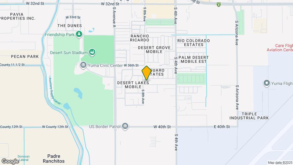770 W 37th St Map and Location Details