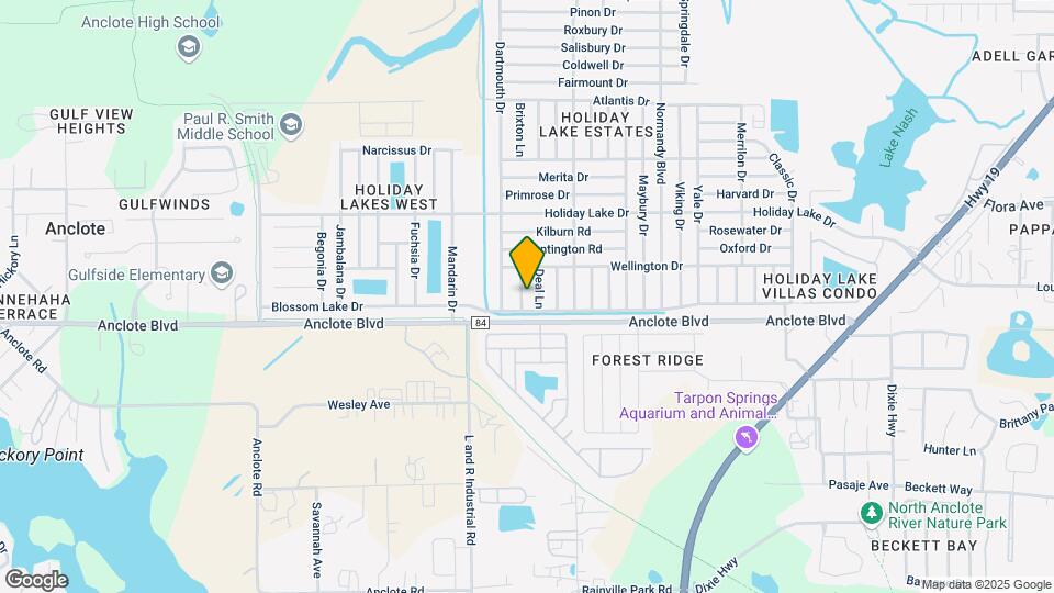 1024 Hilton Ln Map and Location Details