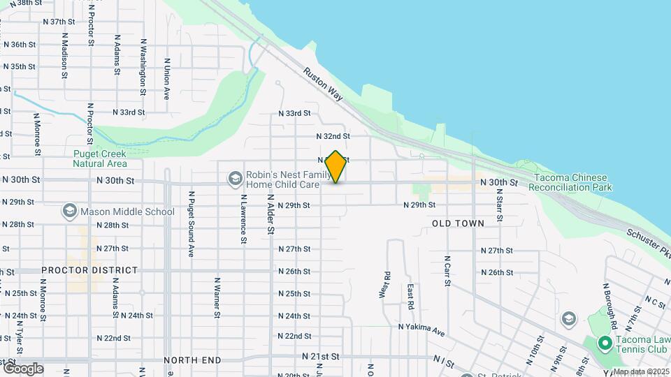 2910 N 30th St Map and Location Details