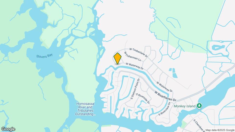 11936 W Waterway Dr Map and Location Details