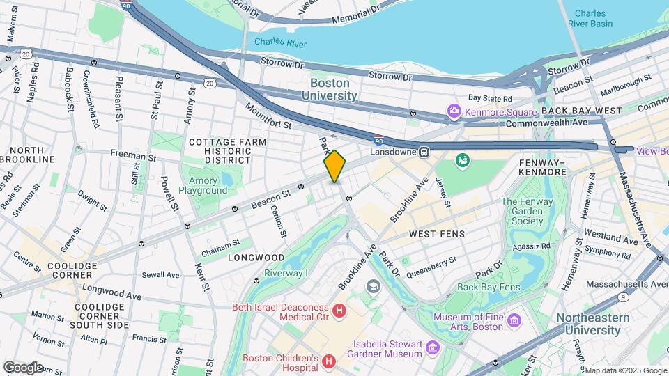 462 Park Dr, Unit 402 Map and Location Details