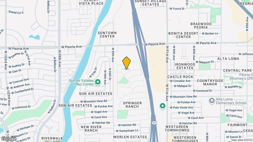 9328 W Monroe St Map and Location Details