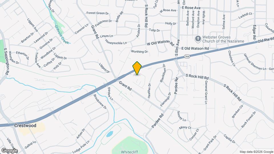 The Wayne Map and Location Details