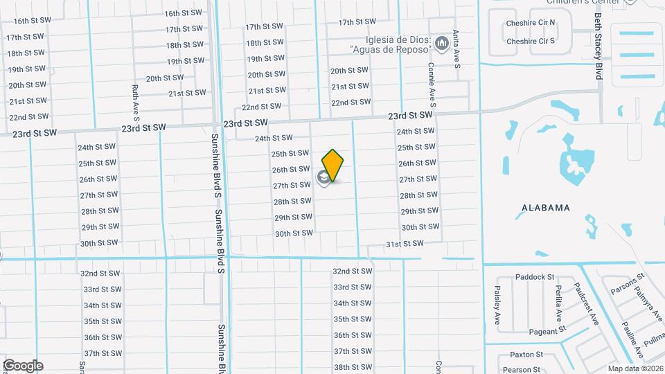 2811 27th St SW Map and Location Details