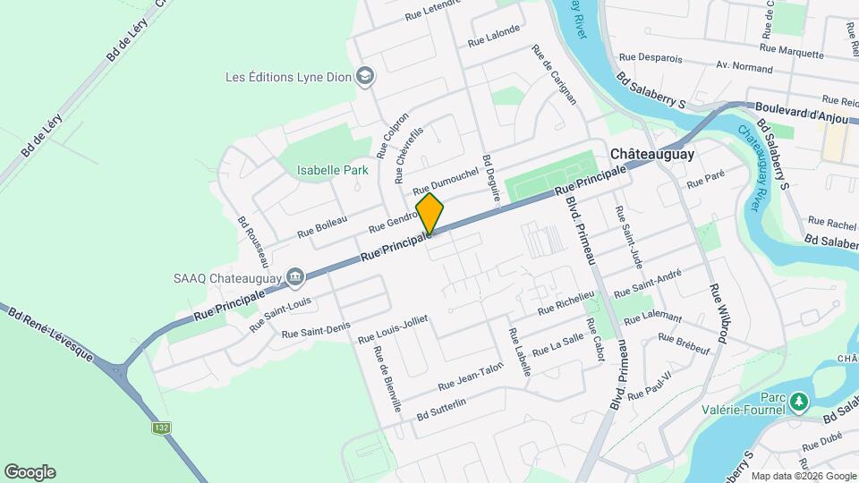 127 Principale Rue Map and Location Details