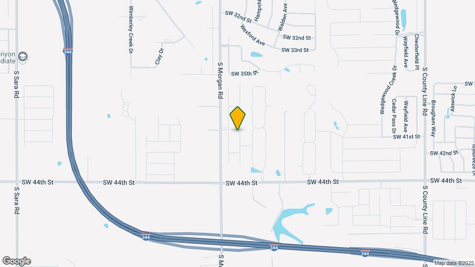 4105 Palmetto Trail Map and Location Details