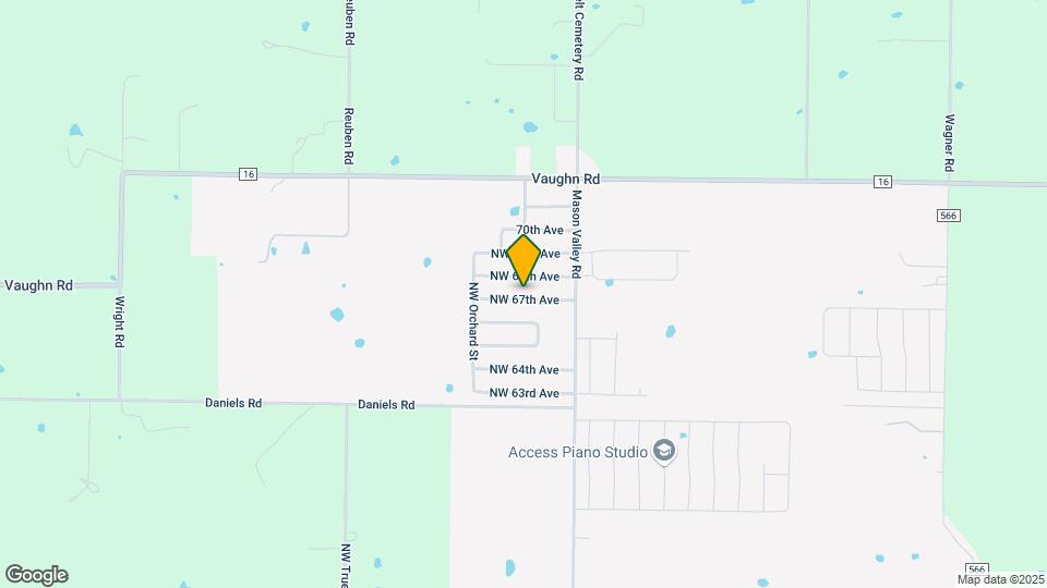 728 NW 67th Ave Map and Location Details
