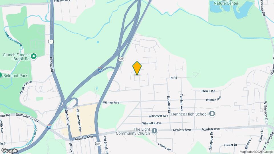 5602 Crenshaw Rd Map and Location Details
