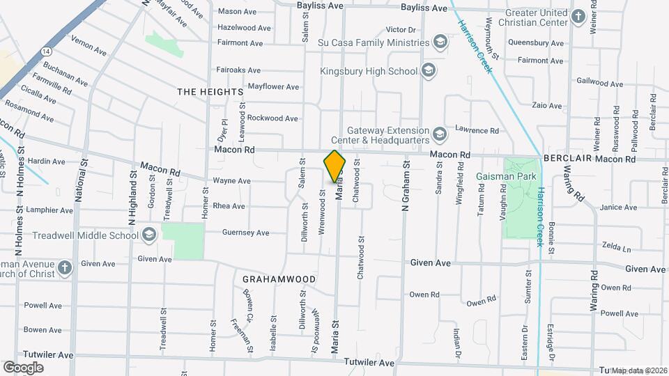 1059 Maria St Map and Location Details