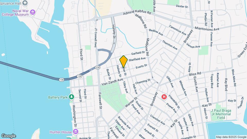 18 Homer St-Unit -A Map and Location Details