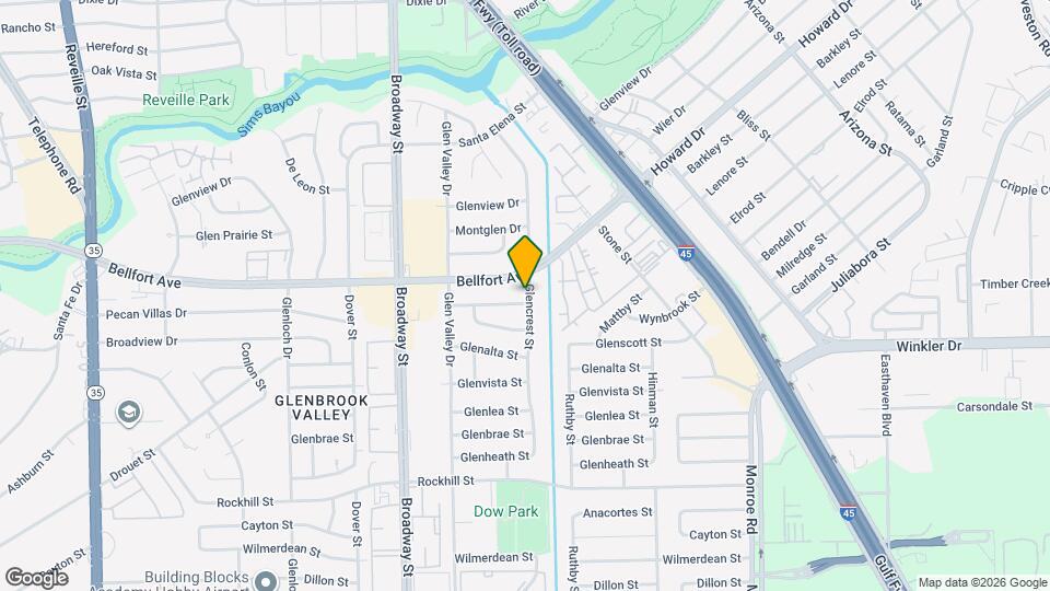 7951 Pecan Villas Dr Map and Location Details