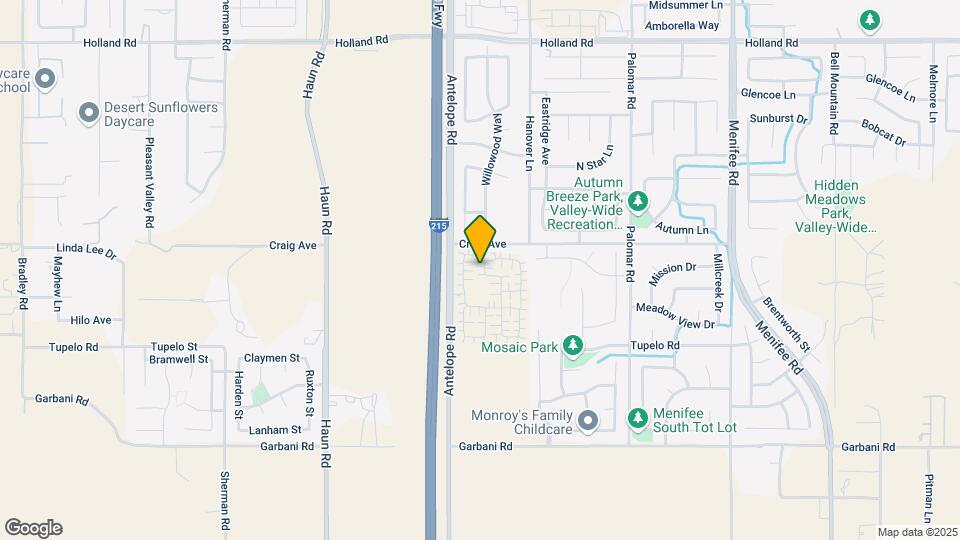 31543 Willowood Way Map and Location Details