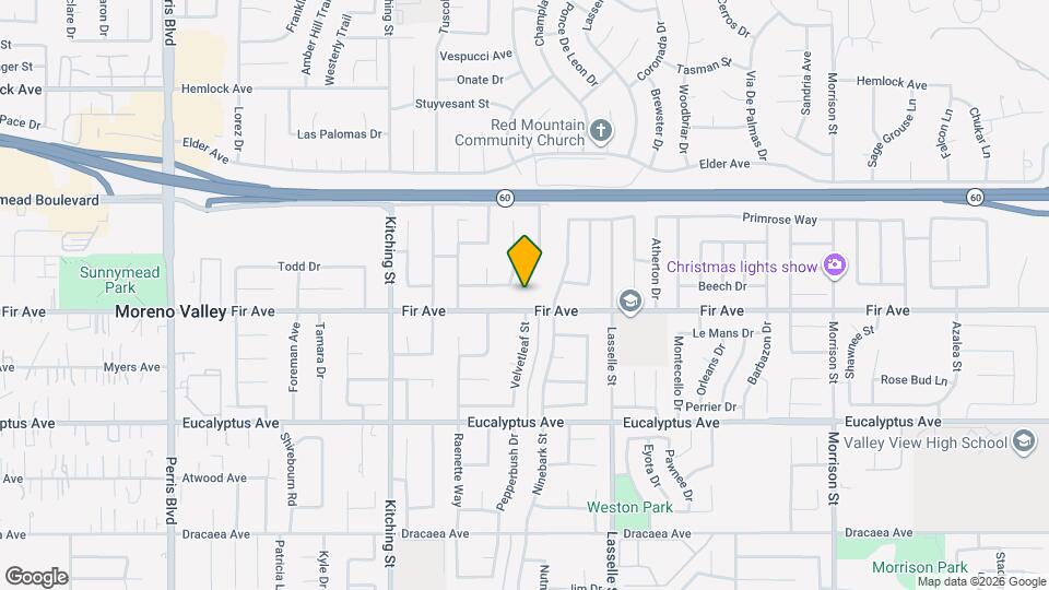 25809 Sweetleaf St, Unit 1611 Map and Location Details