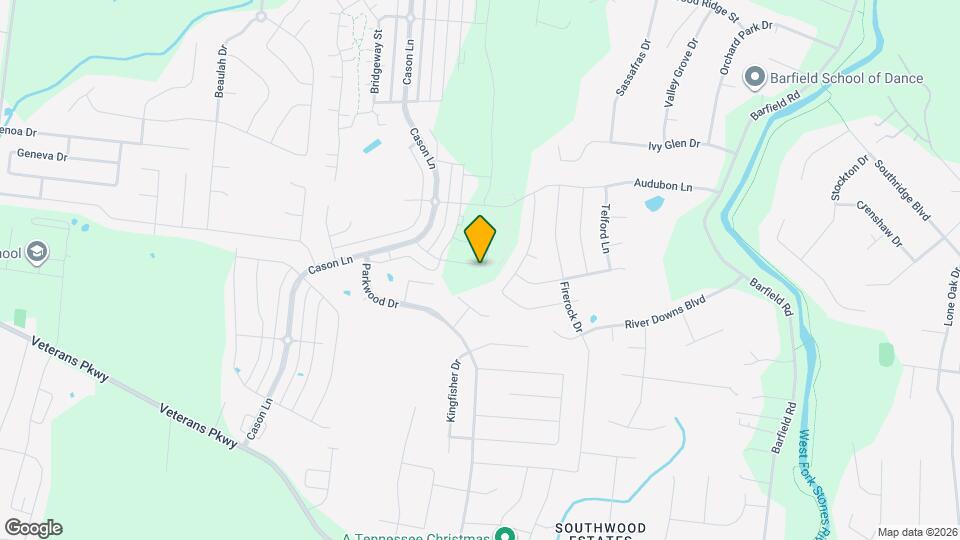 2607 Eldin Creek Dr Map and Location Details