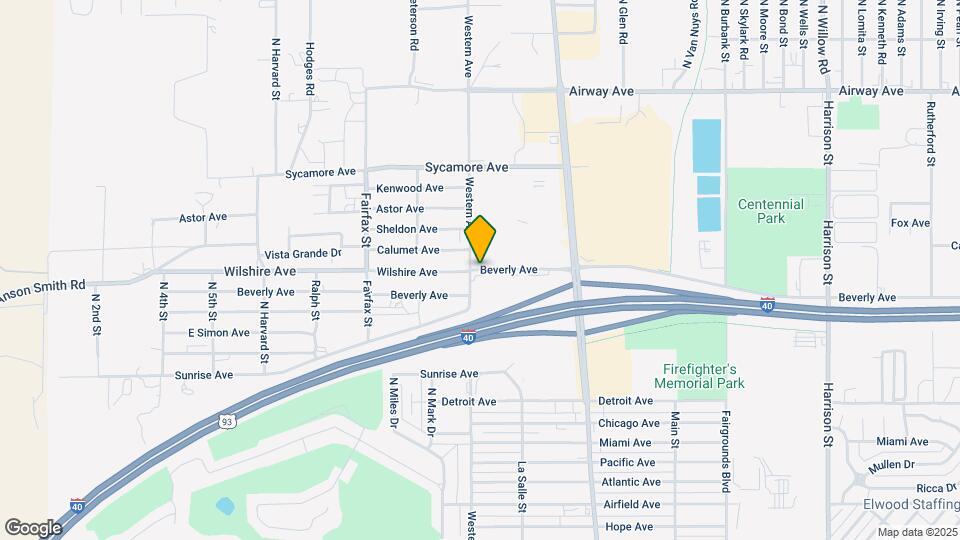 994 Beverly Ave Map and Location Details
