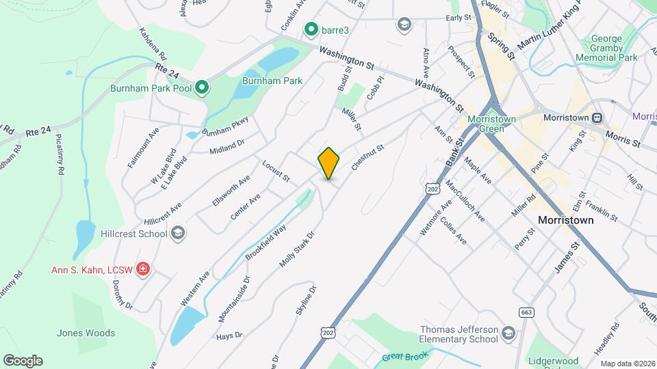 11 Cherry St, Unit A Mapa y Detalles de la Ubicación