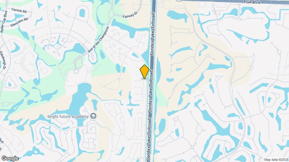 801 Kintyre Ct Map and Location Details