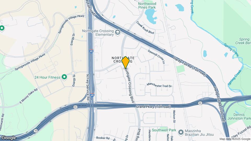 23115 Northgate Crossing Blvd Map and Location Details