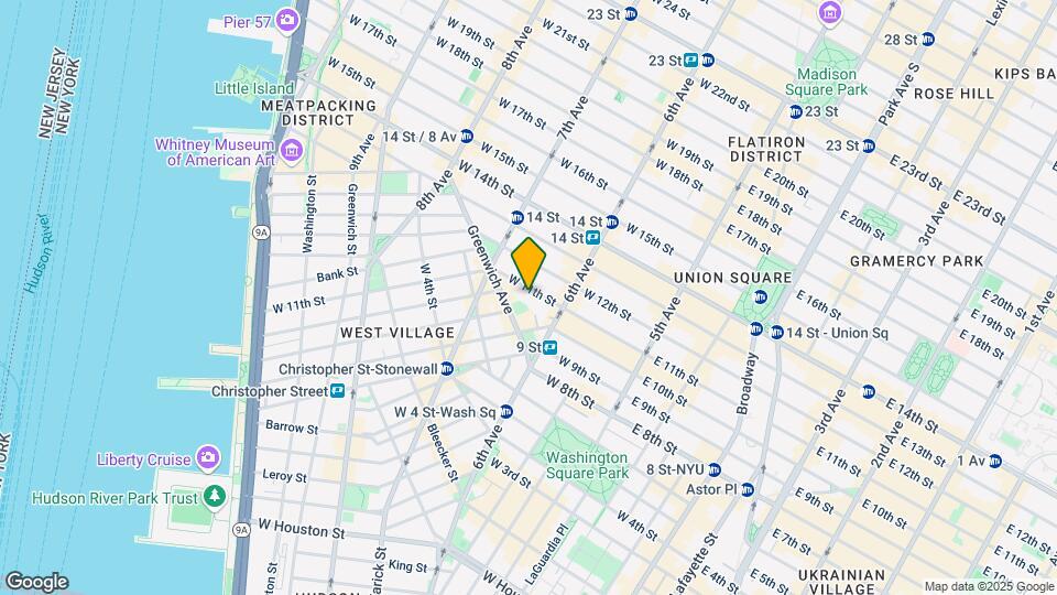 126 W 11th St Map and Location Details