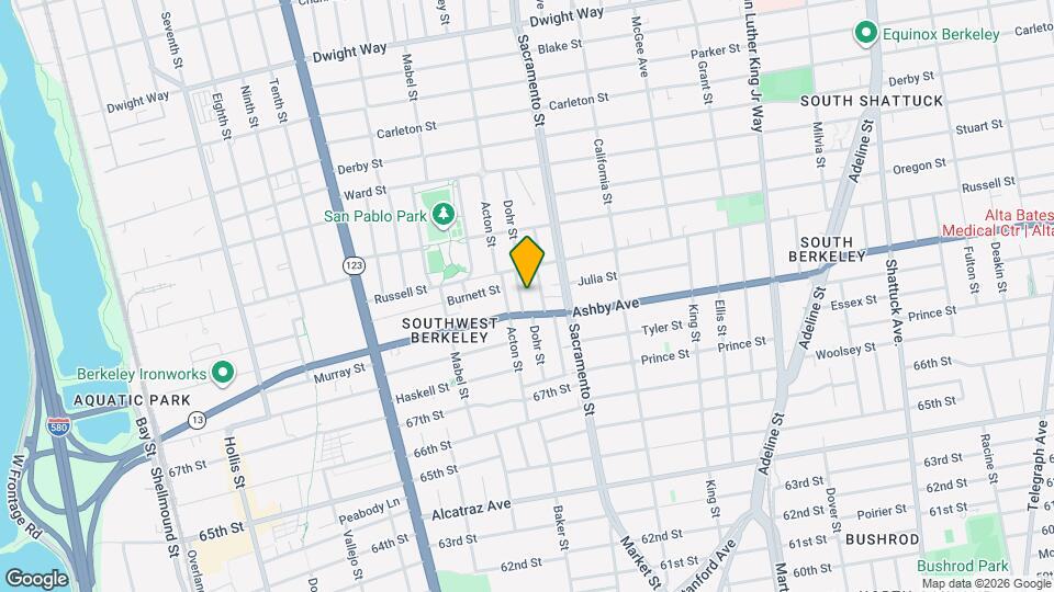 2925 Dohr St Map and Location Details