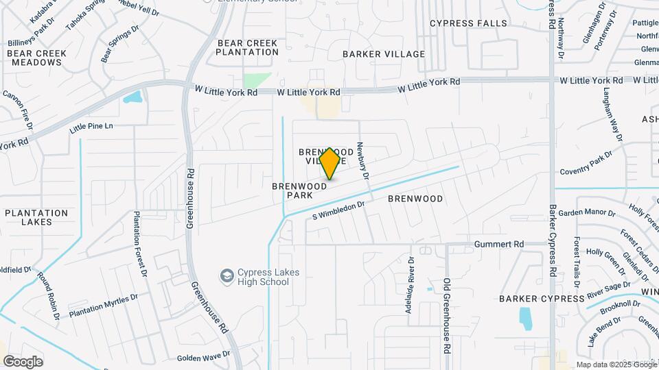 18814 Sandelford Dr Map and Location Details