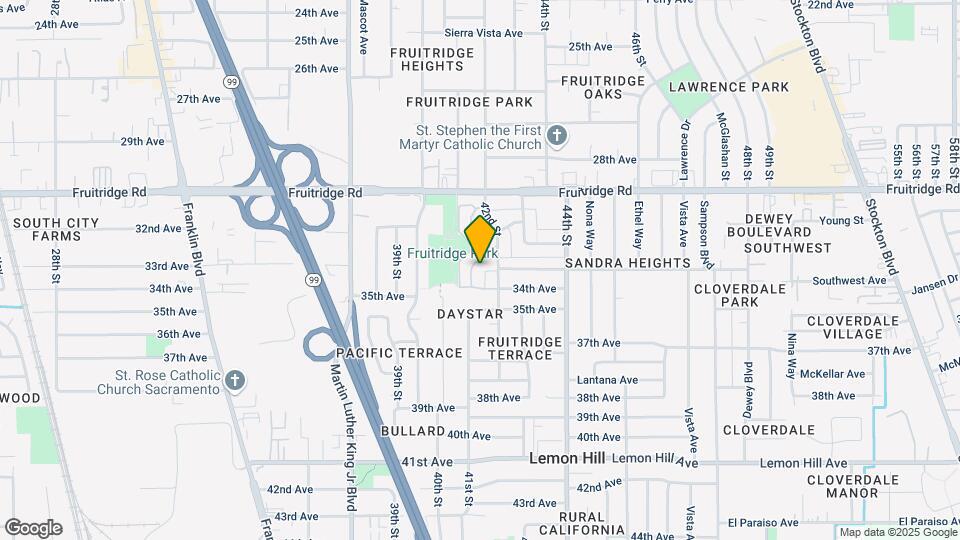 4120 Gaddi Dr Map and Location Details