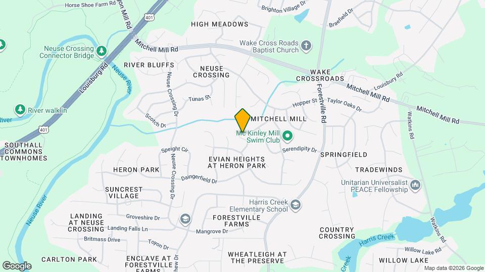 3227 Enchanting Way Map and Location Details