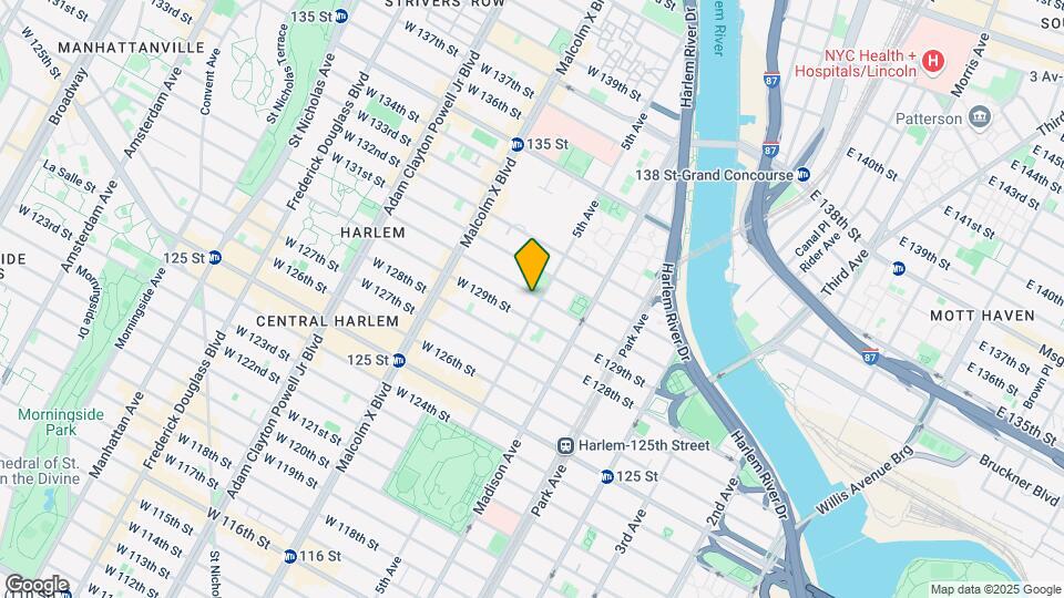 2118 Fifth Ave Map and Location Details