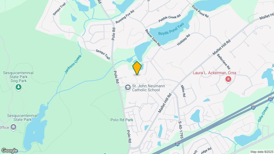18 Baltusrol Ct Map and Location Details