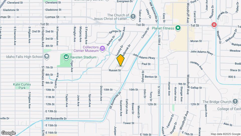 680 Lincoln Dr, Unit 682 Lincoln Map and Location Details