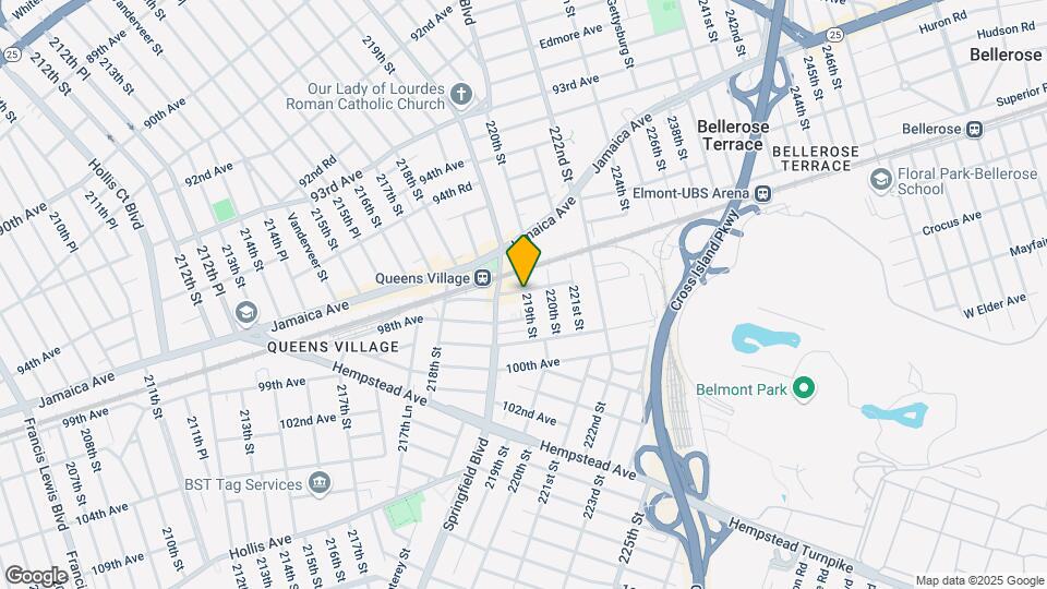 218-72-218-86 97th Ave Mapa y Detalles de la Ubicación