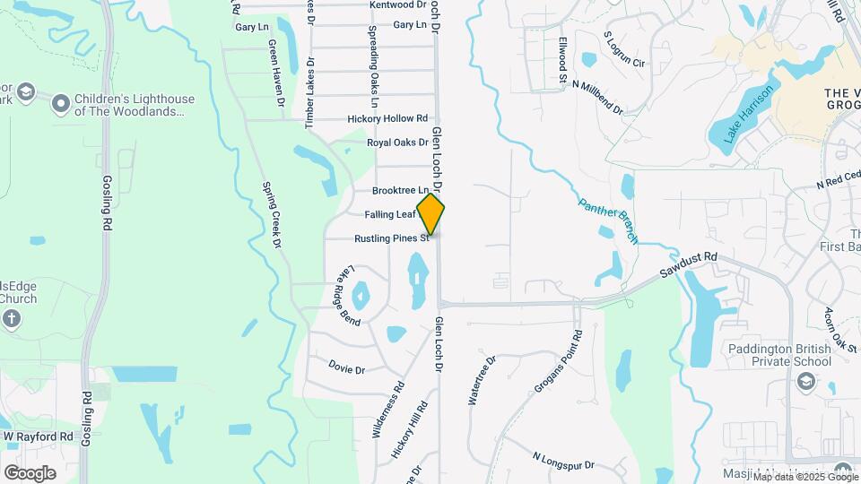 25419 Glen Loch Dr Map and Location Details