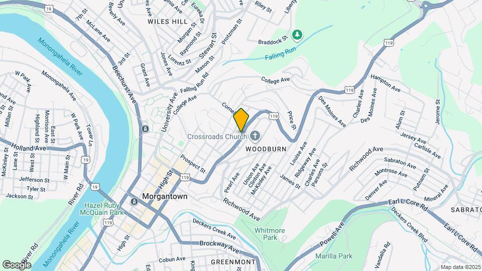 771 Willey St Map and Location Details