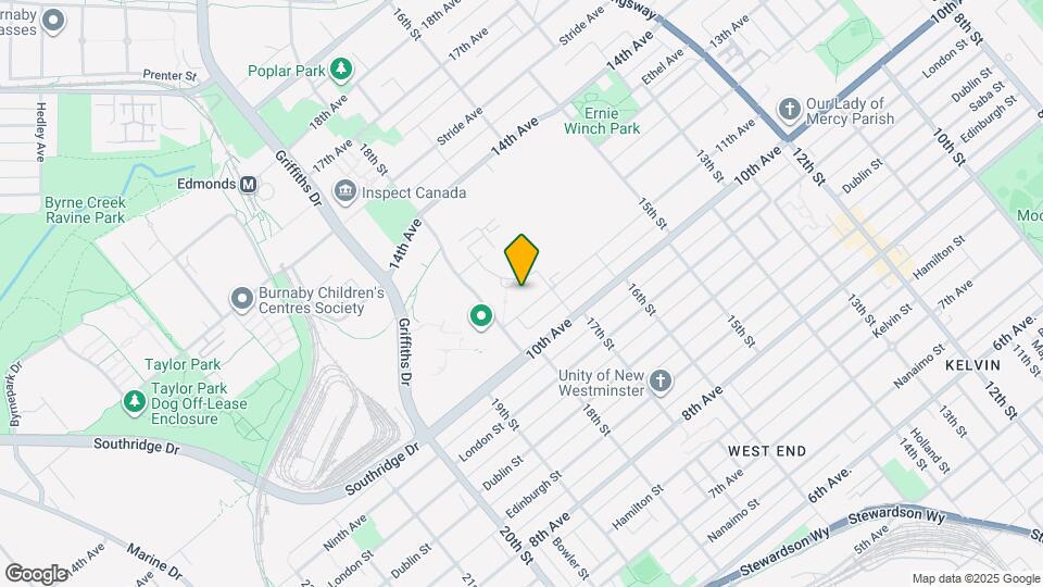 7769 Park Cres Map and Location Details