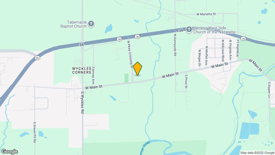 VICTORIAN WOODS Mapa y Detalles de la Ubicación