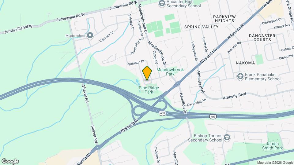 456 Valridge Dr Map and Location Details