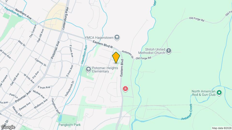 412 Kingswood Ter Map and Location Details