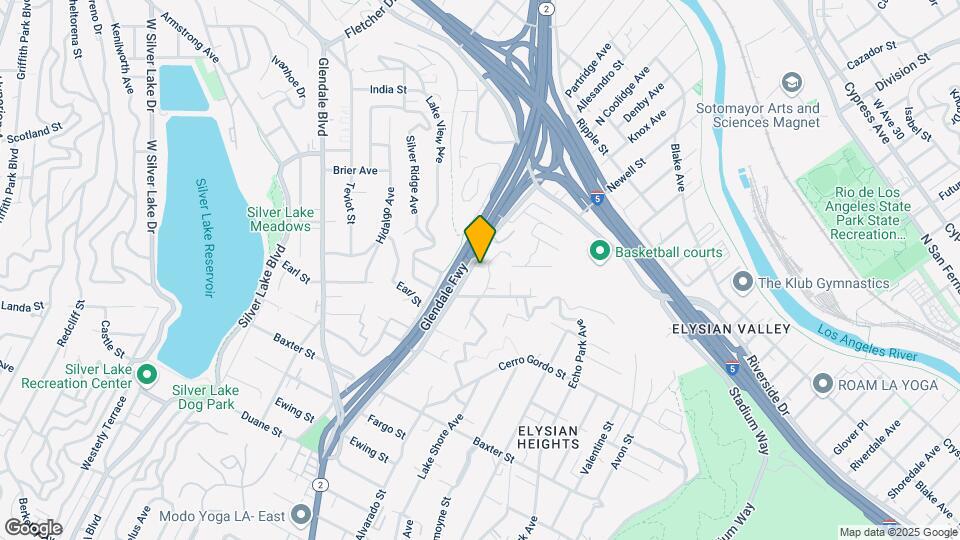 2392 Allesandro St Map and Location Details