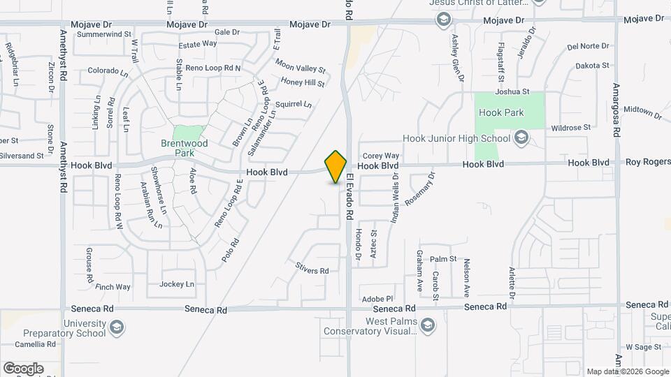 14836 Carter Rd Map and Location Details