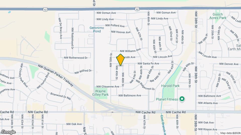 1632 NW 48th St Map and Location Details