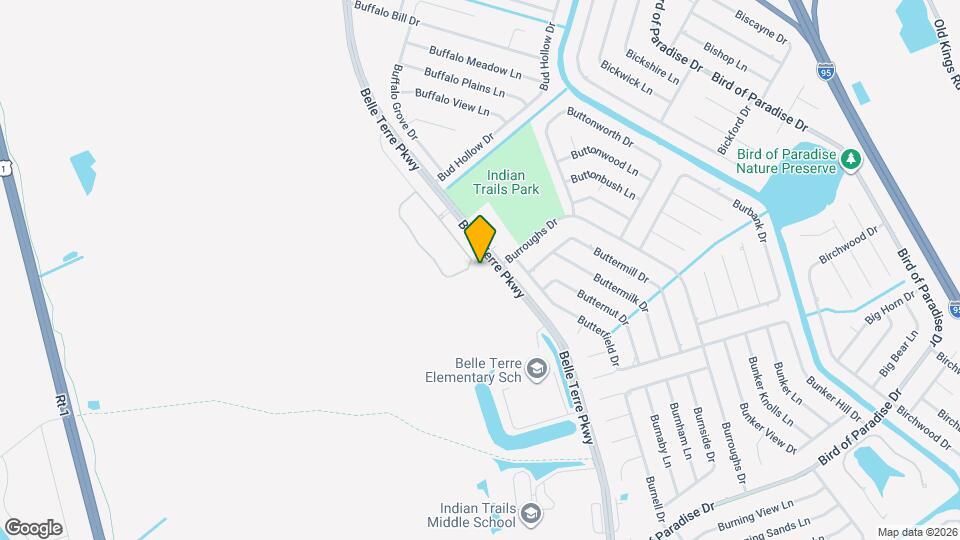 207 Redbud Rd Map and Location Details