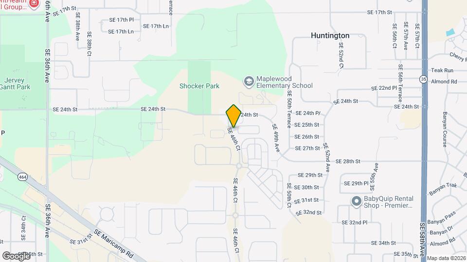 4549 SE 25th Loop Map and Location Details