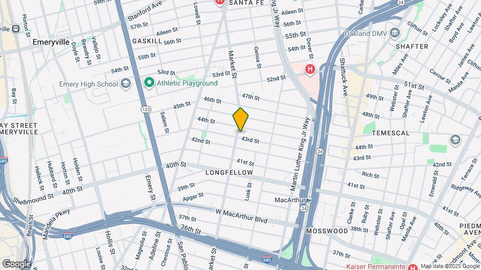 4300 Market St, Unit C Mapa y Detalles de la Ubicación
