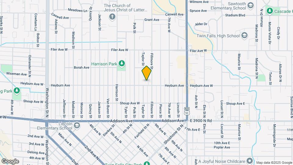665 Heyburn Ave, Unit 1101 and 1201 Mapa y Detalles de la Ubicación