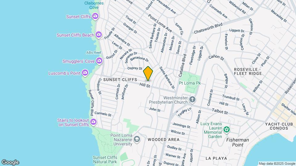 1009 Alexandria Dr Map and Location Details