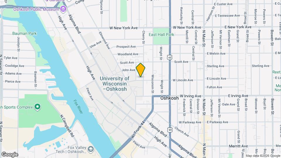 708 W Lincoln Ave, Unit Unit #3 Mapa y Detalles de la Ubicación