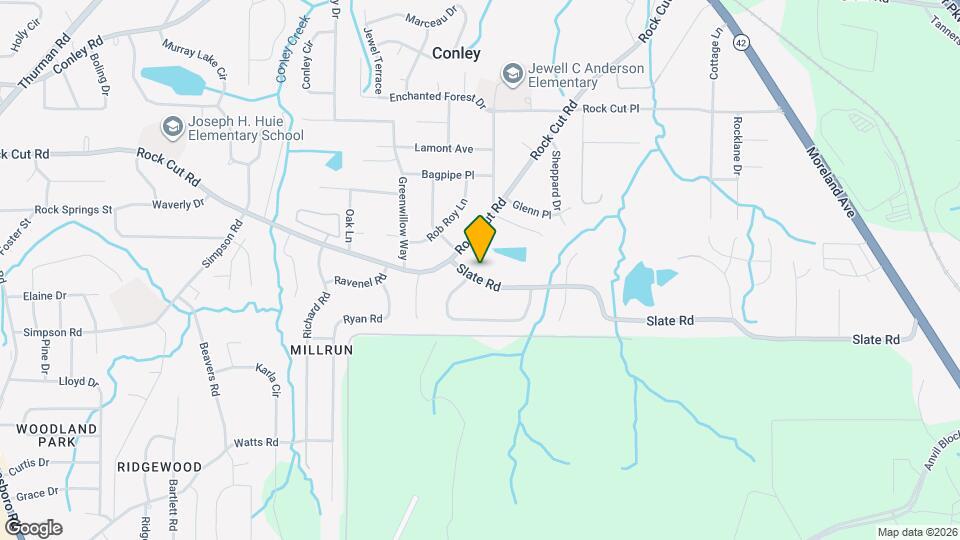 1660 Slate Rd, Unit 604 Map and Location Details