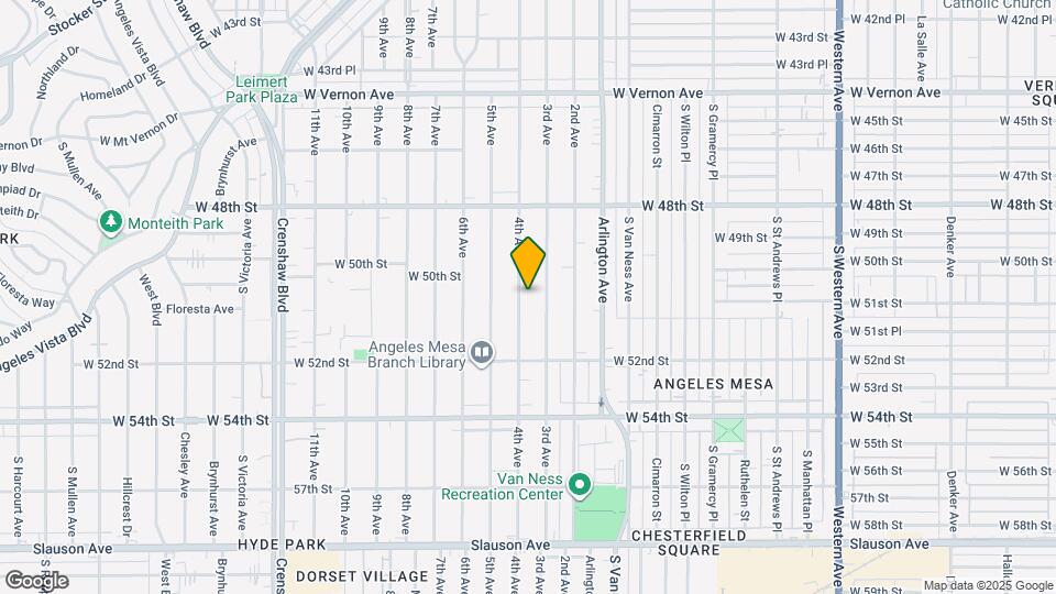 5028 4th Ave Map and Location Details