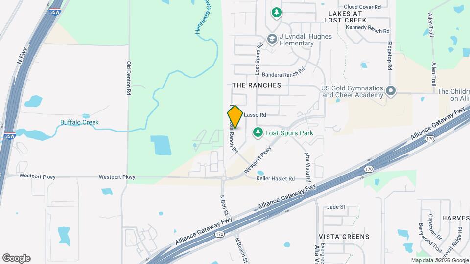 3405 Star Ranch Ct Mapa y Detalles de la Ubicación